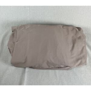 Sleep Number Split King Brown Bottom Fitted Sheet Smart Fit One Sheet Only *SPOT